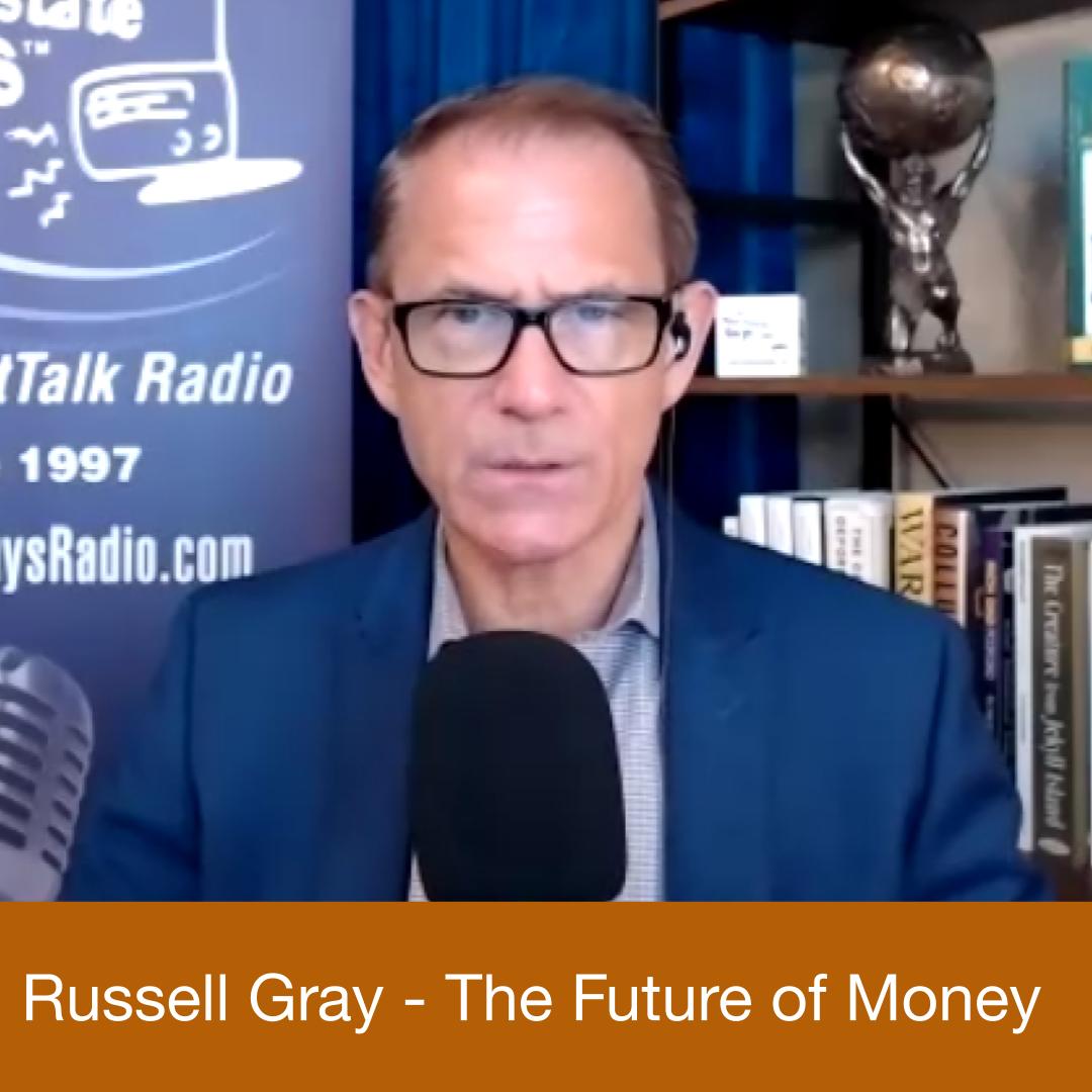 Russell Gray the future of money