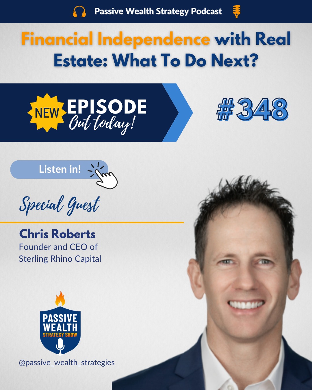 Financial Independence with Real Estate: What To Do Next? with Chris Roberts