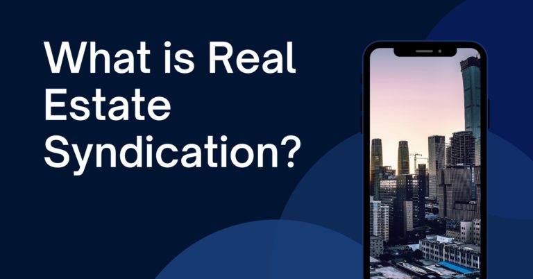 what is real estate syndication